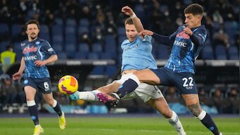 Serie A: Fabian Ruiz strikes late at Lazio to fire Napoli top