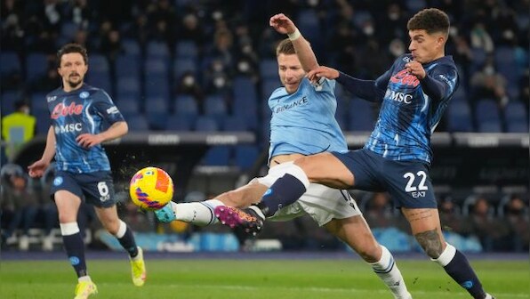 Serie A: Fabian Ruiz strikes late at Lazio to fire Napoli top