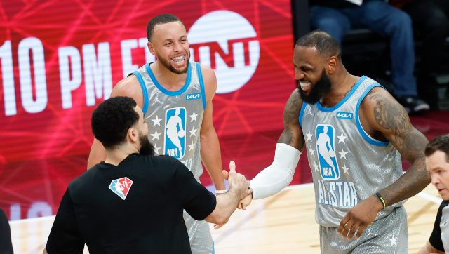 NBA All-Star Game: Stephen Curry sets record as Team LeBron beat Team Durant NBA All-Star Game: Stephen Curry sets record as Team LeBron beat Team Durant