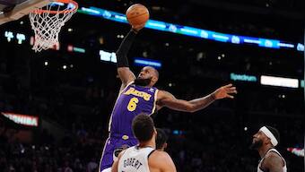 NBA: LeBron James can't explain scoring high in his 'strangest' season
