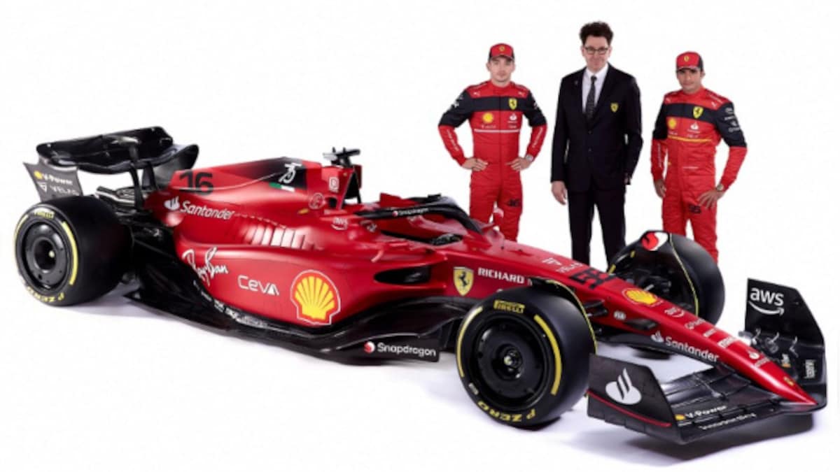 Ferrari Unveils F1-75 Car Ahead of 2022 Formula 1 Season