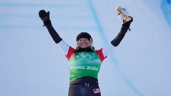 Beijing Winter Olympics 2022: Mikaela Shiffrin left 'low' but Lindsey Jacobelli finally wins first gold for US