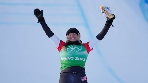 Beijing Winter Olympics 2022: Mikaela Shiffrin left 'low' but Lindsey Jacobelli finally wins first gold for US