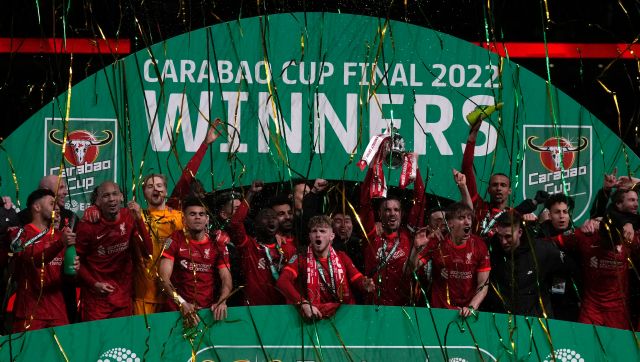 League Cup: Liverpool lift title after beating Chelsea on penalties League Cup: Liverpool lift title after beating Chelsea on penalties