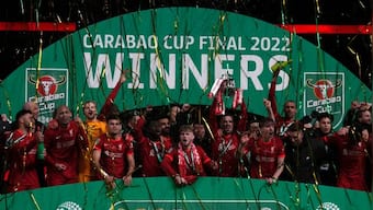 League Cup: Liverpool lift title after beating Chelsea on penalties