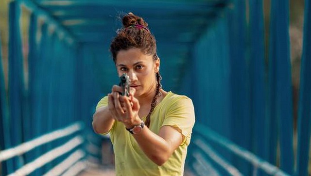 Looop Lapeta movie review: Run Lola Run remake with a uniquely Indian element that outruns its sensory excesses Looop Lapeta movie review: Run Lola Run remake with a uniquely Indian element that outruns its sensory excesses