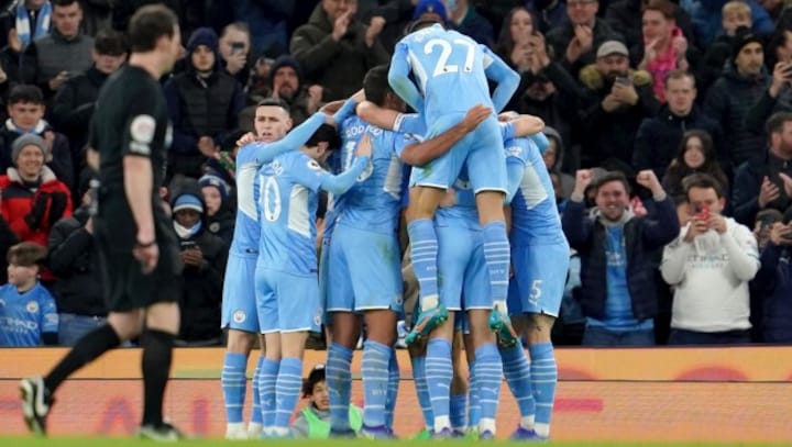 European football matchday: Title-chasing Manchester City, Real Madrid, Paris Saint-Germain in action