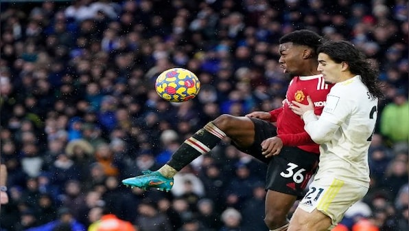 Premier League: Manchester United survive Leeds storm to tighten grip on top four; Wolves edge Leicester