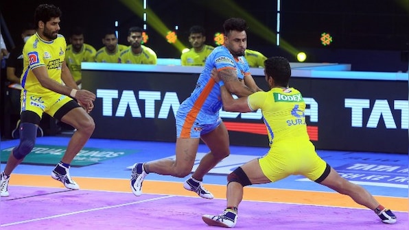 Pro Kabaddi League 2021-22: All-round Bengal Warriors hand Tamil Thalaivas 52-21 thrashing