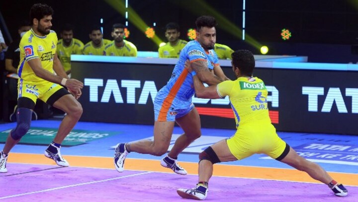 Pro Kabaddi League 2021-22: All-round Bengal Warriors hand Tamil Thalaivas 52-21 thrashing
