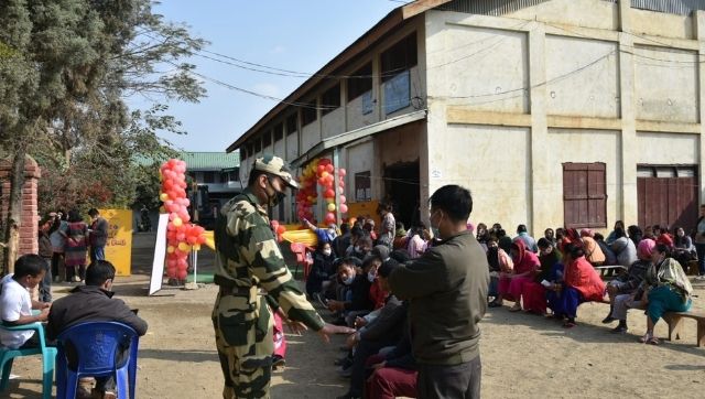 Manipur Election 2022 Voting Live Updates: 68.39% voter turnout recorded till 4 pm; EC to decide on repoll in Keithelmanbi after clashes between BJP, Congress workers Manipur Election 2022 Voting Live Updates: 68.39% voter turnout recorded till 4 pm; EC to decide on repoll in Keithelmanbi after clashes between BJP, Congress workers