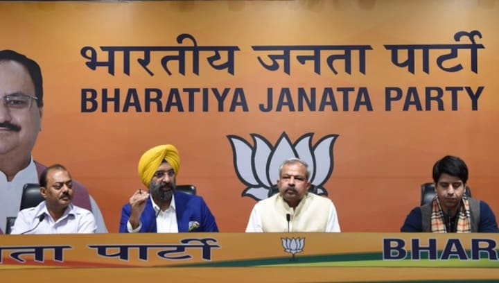 AAP trying to stoke communal tension between Hindus and Sikhs, alleges BJP