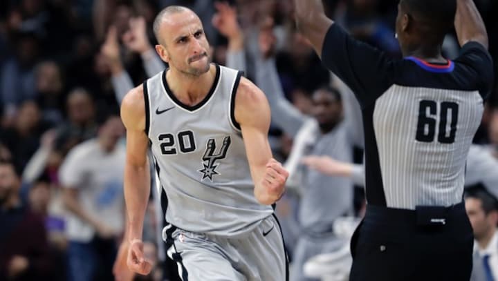 NBA: Spurs' Manu Ginobili headlines Basketball Hall of Fame finalists