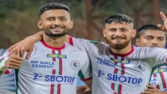 ISL 2021-22: Manvir Singh helps ATK Mohun Bagan beat FC Goa 2-0 to maintain top-four spot ISL 2021-22: Manvir Singh helps ATK Mohun Bagan beat FC Goa 2-0 to maintain top-four spot