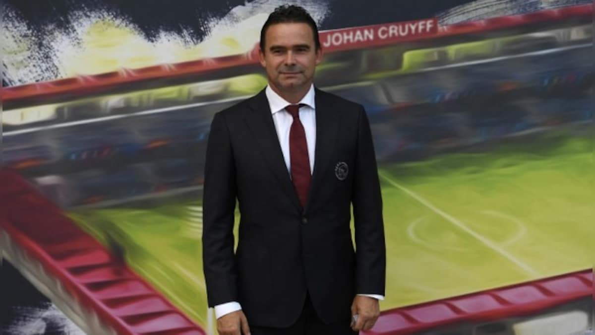 Marc Overmars quits Ajax over 'inappropriate' messages to female colleagues