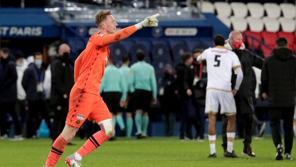 French Cup: Paris Saint-Germain knocked out in last 16 after penalty loss