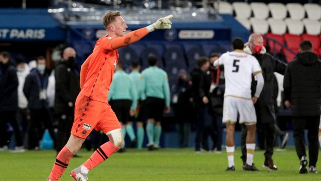 French Cup: Paris Saint-Germain knocked out in last 16 after penalty loss French Cup: Paris Saint-Germain knocked out in last 16 after penalty loss