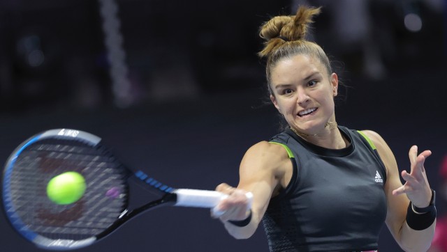Maria Sakkari into St. Petersburg final after three-hour thriller; to face Anett Kontaveit Maria Sakkari into St. Petersburg final after three-hour thriller; to face Anett Kontaveit
