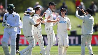 New Zealand vs South Africa: Matt Henry's 7/23 puts Black Caps ahead on Day 1 of first Test