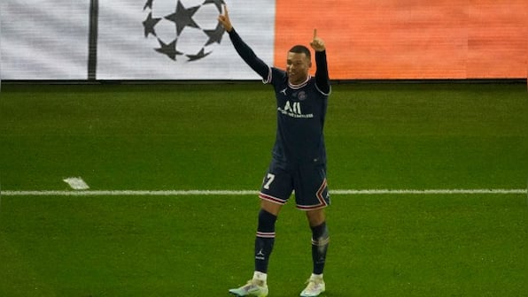 Champions League: Kylian Mbappe's late strike gives PSG edge over Real Madrid in last-16 tie
