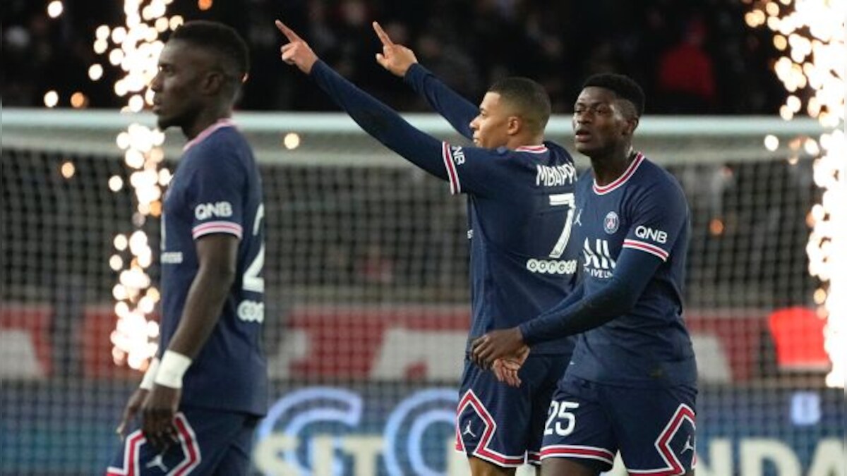 Ligue 1: Kylian Mbappe nets twice as PSG turn on style against Saint-Etienne