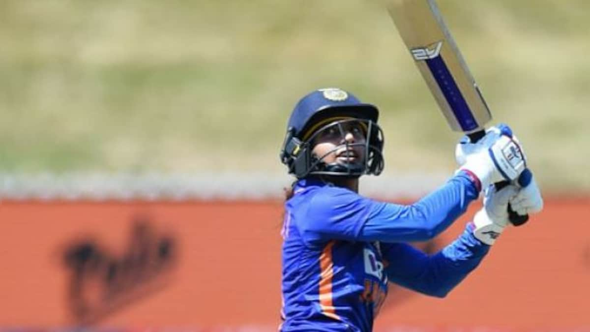 India Captain Mithali Raj Becomes First Woman Cricketer To Play In Six World Cups Firstpost 2650