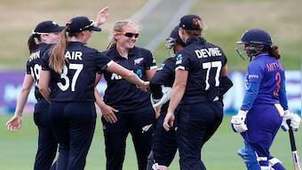 India vs New Zealand: Mithali Raj and Co suffer 3-wicket loss in third ODI, concede five-match series