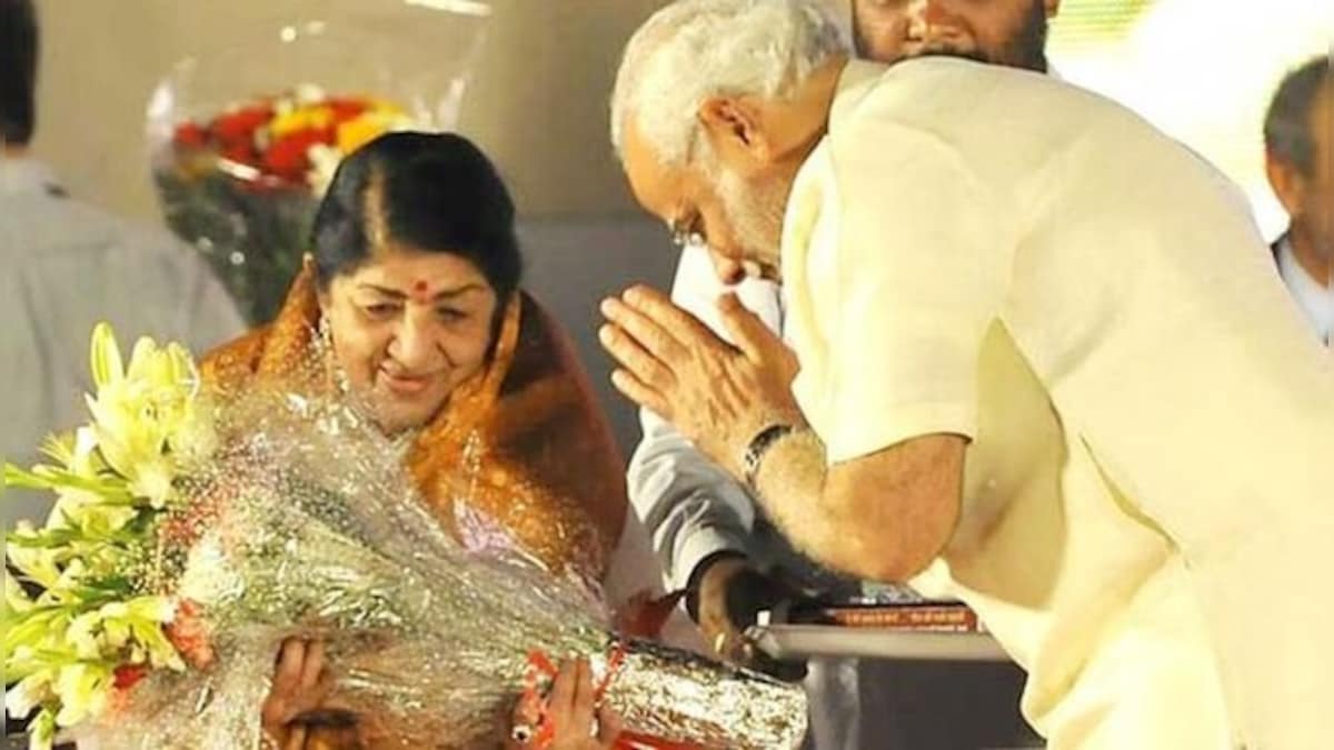 'Stalwart of Indian culture': Narendra Modi, Ram Nath Kovind, other leaders pay tribute to Lata Mangeshkar