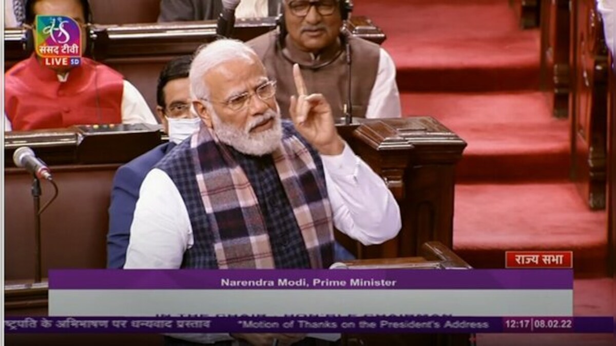 PM Modi in Rajya Sabha: 'If there was no Congress there would be no Emergency, no caste politics, Sikh massacre, or problems for Kashmiri Pandits'