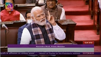 PM Modi in Rajya Sabha: 'If there was no Congress there would be no Emergency, no caste politics, Sikh massacre, or problems for Kashmiri Pandits'