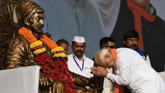 PM Modi pays tributes to Chhatrapati Shivaji on birth anniversary