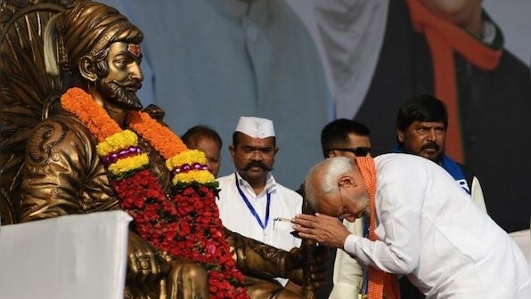 PM Modi pays tributes to Chhatrapati Shivaji on birth anniversary