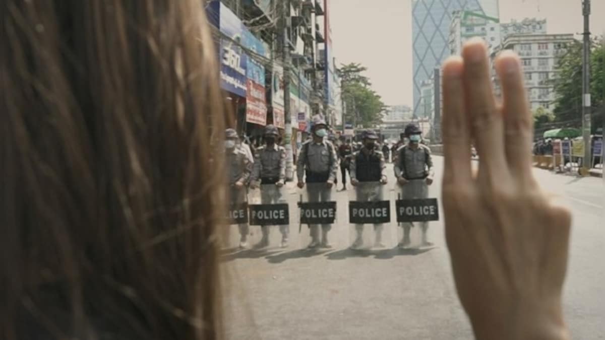 Berlinale 2022: Anonymous filmmakers document oppressed life under military regime in Myanmar Diaries