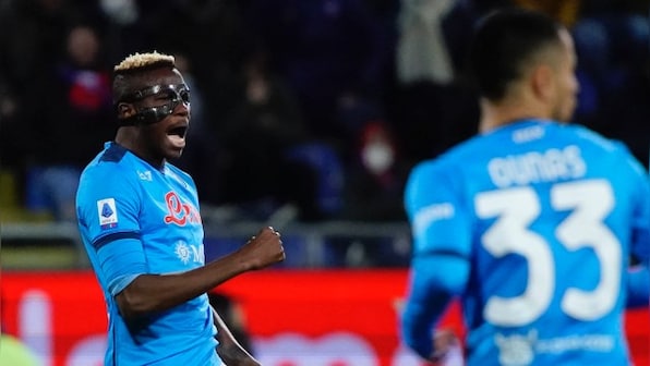 Serie A: Napoli denied league lead with Cagliari draw