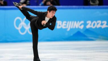 Beijing Winter Olympics 2022: Strong favourite Nathan Chen off to blistering start as figure skating competition gets underway