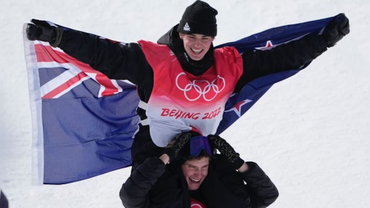 Beijing Winter Olympics 2022: Braving minus 32 degree temperature, Nico Porteous wins gold on halfpipe