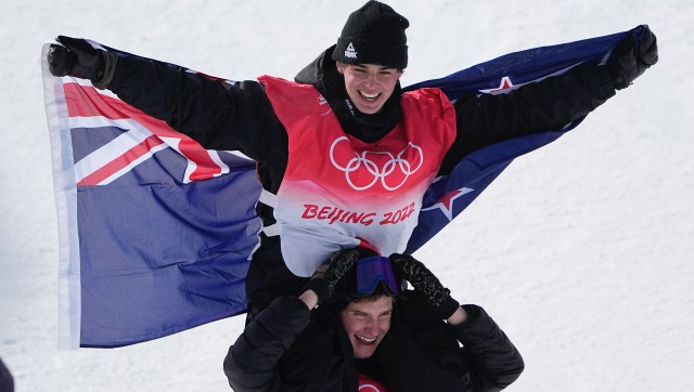 Beijing Winter Olympics 2022: Braving minus 32 degree temperature, Nico Porteous wins gold on halfpipe Beijing Winter Olympics 2022: Braving minus 32 degree temperature, Nico Porteous wins gold on halfpipe