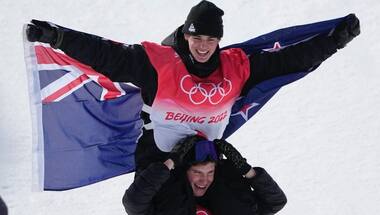 Beijing Winter Olympics 2022: Braving minus 32 degree temperature, Nico Porteous wins gold on halfpipe