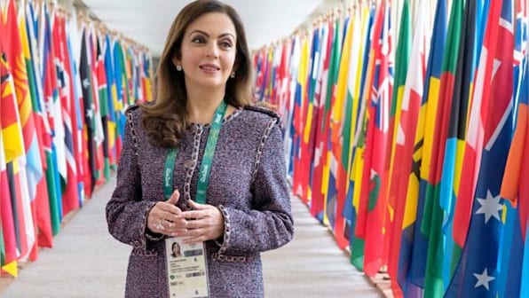 Our ambition is to inspire every young Indian to embrace the Olympic Values: Nita Ambani – Firstpost