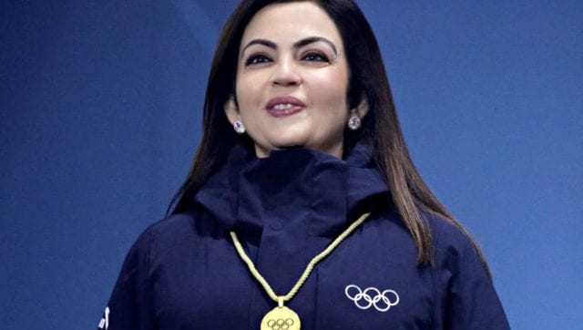 IOC member Nita Ambani hails decision to award Mumbai IOC session in 2023-Sports News , Firstpost