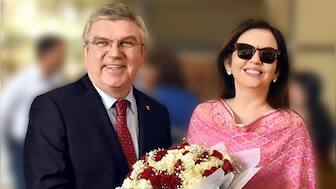 IOC Session: President Thomas Bach thanks Nita Ambani for 'overwhelming hospitality' on final day