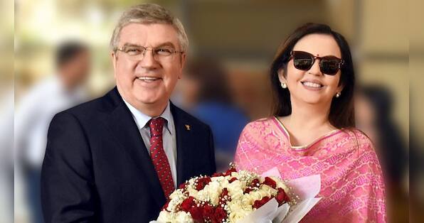 IOC Session: President Thomas Bach thanks Nita Ambani for 'overwhelming hospitality' on final day