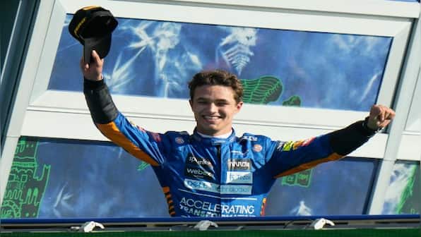 Formula 1: British driver Lando Norris extends contract with McLaren until 2025