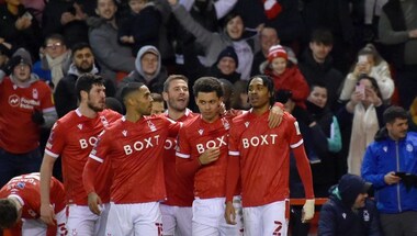 FA Cup: Nottingham Forest stun holders Leicester, non-league Boreham Wood into last-16