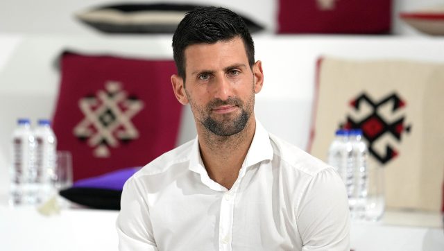 Novak Djokovic gets warm welcome in Dubai before tennis tournament Novak Djokovic gets warm welcome in Dubai before tennis tournament