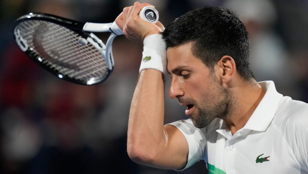 15-Love: Djokovic Streaks Into Dubai Semifinals - Tennis Now