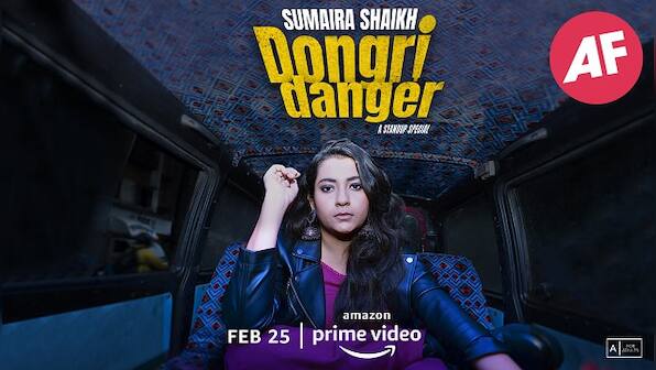 Watch: Amazon Prime Video releases trailer of Dongri Danger, first stand-up special of Sumaira Shaikh