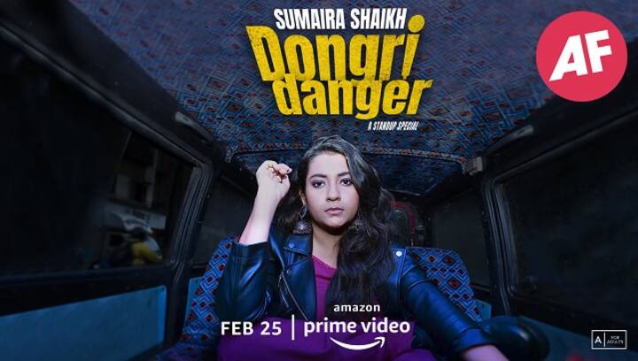 Watch: Amazon Prime Video releases trailer of Dongri Danger, first stand-up special of Sumaira Shaikh