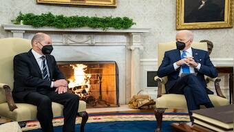 Ukraine Crisis: Nord Stream 2 gas pipeline to be blocked if Russia goes ahead with invasion, threatens Joe Biden