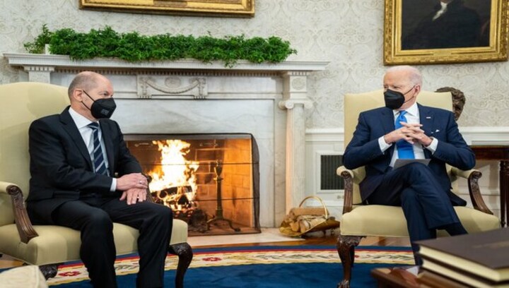 Ukraine Crisis: Nord Stream 2 gas pipeline to be blocked if Russia goes ahead with invasion, threatens Joe Biden